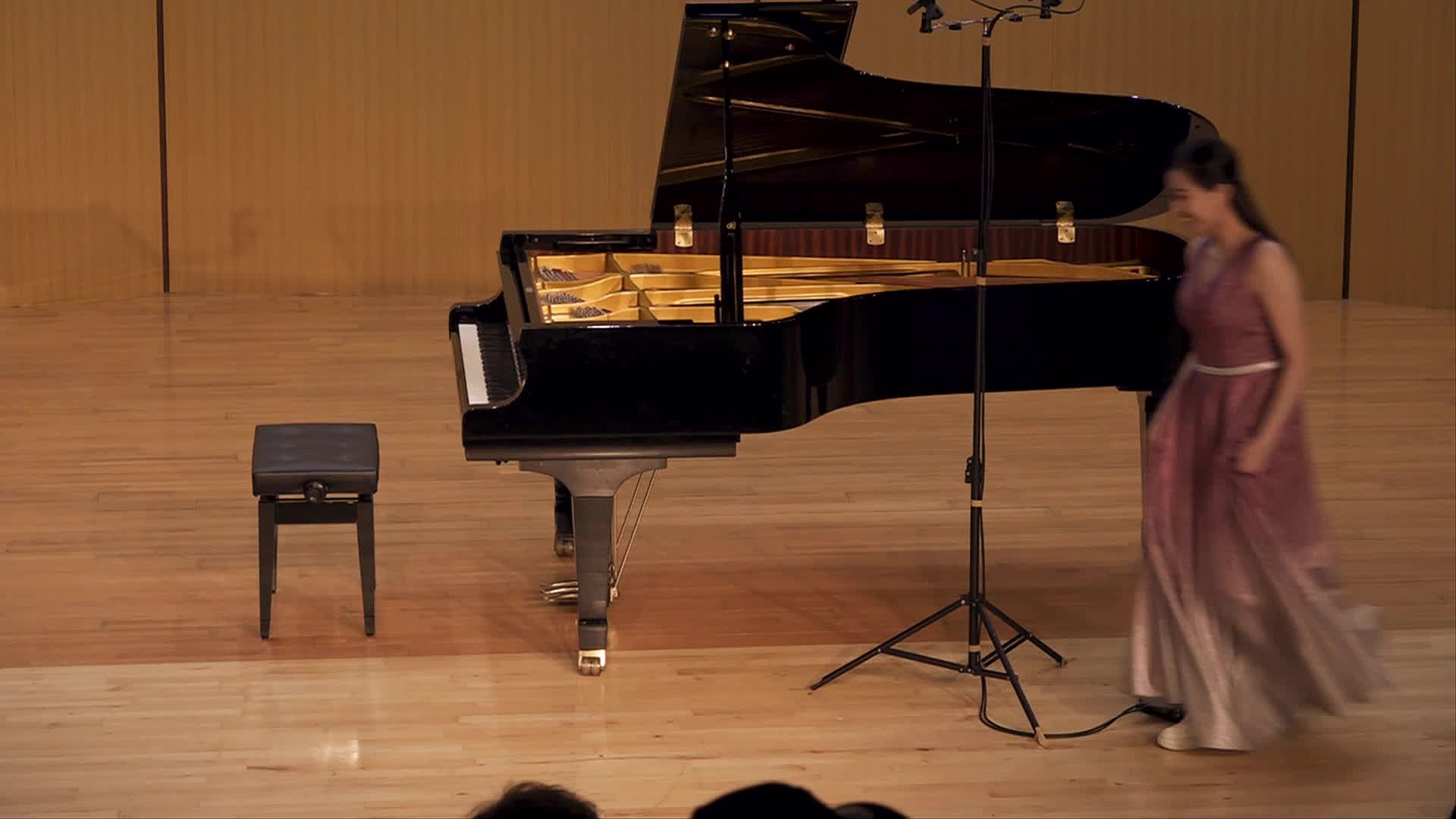 田蜜妮鋼琴獨奏會-01 Johann Sebastian Bach Prelude and Fugue in G Major BWV884 from The Well Tempered Clavier Book II No15的封面圖