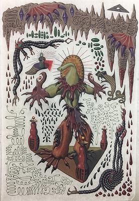 作品11 蛇術士的召換