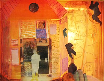 〈記憶．一種游離狀態〉系列之二的封面圖