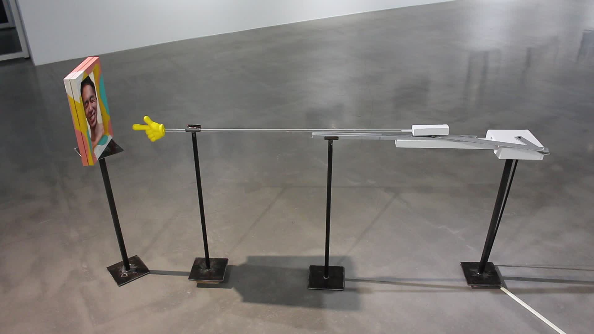 人類動作與工具物的關係 ─── 陳宗亮創作研究, 戳 11