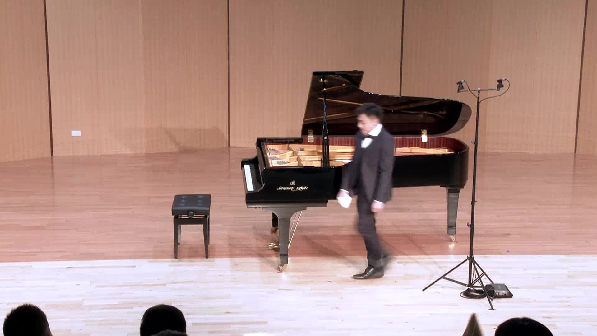 洪斯前鋼琴獨奏會-2 Albéniz_Suite española_Op47