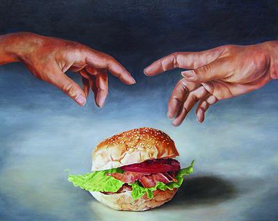 誕生系列-上帝之手