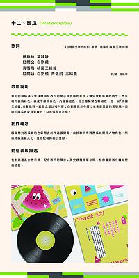 A Study of Motion Graphics Application for Vinyl Records Packaging of Taiwanese Nursery Rhymes's Cover
