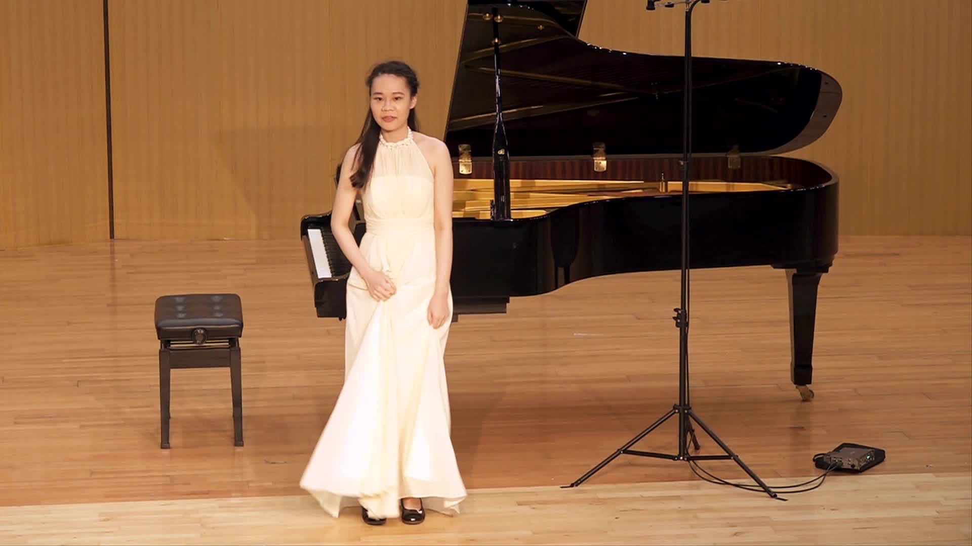 廖薏茹鋼琴獨奏會-01 Claude Debussy Ballade L 70的封面圖