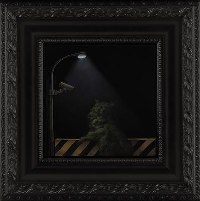 再生夢園4台灣黑熊25x25cm2017