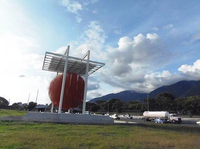 耶塞斯‧拉斐爾‧索托，加拉加斯的索托球體