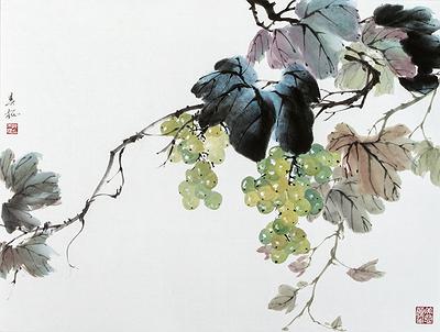 鄉曲野意—蔓蔓遷想水墨創作研究-13