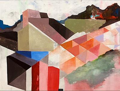 〈廠與山〉，2022