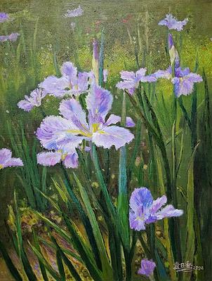 Floral Resonance and Subtle Traces: A Discourse on Huang Jih Hsiang’s Floral Oil Paintings's Cover