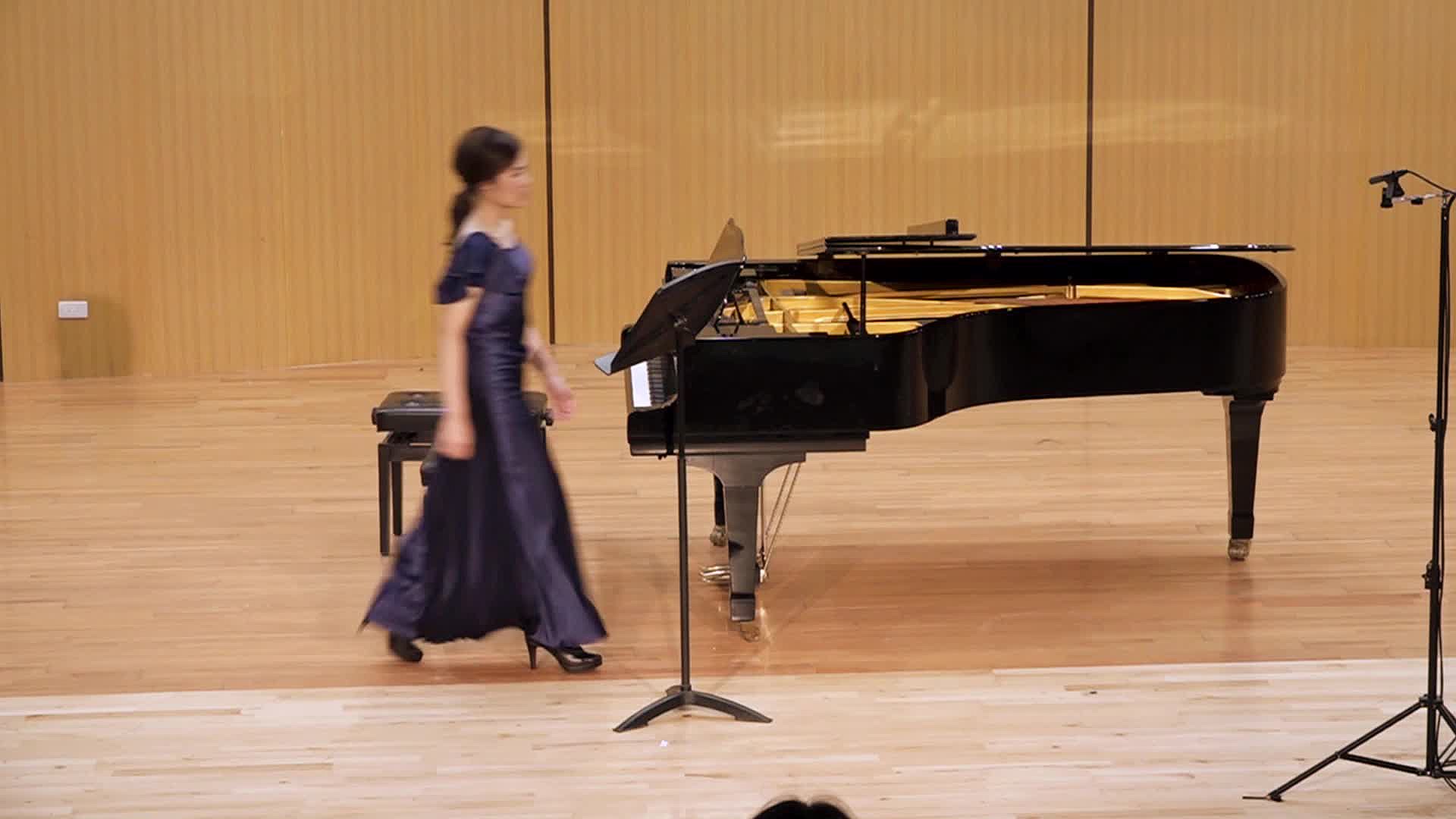 次女高音廖盈軫獨唱會-04 J Brahms Zwei Gesänge op 91 Gestillte Sehnsucht In goldnen Abendschein getauchet