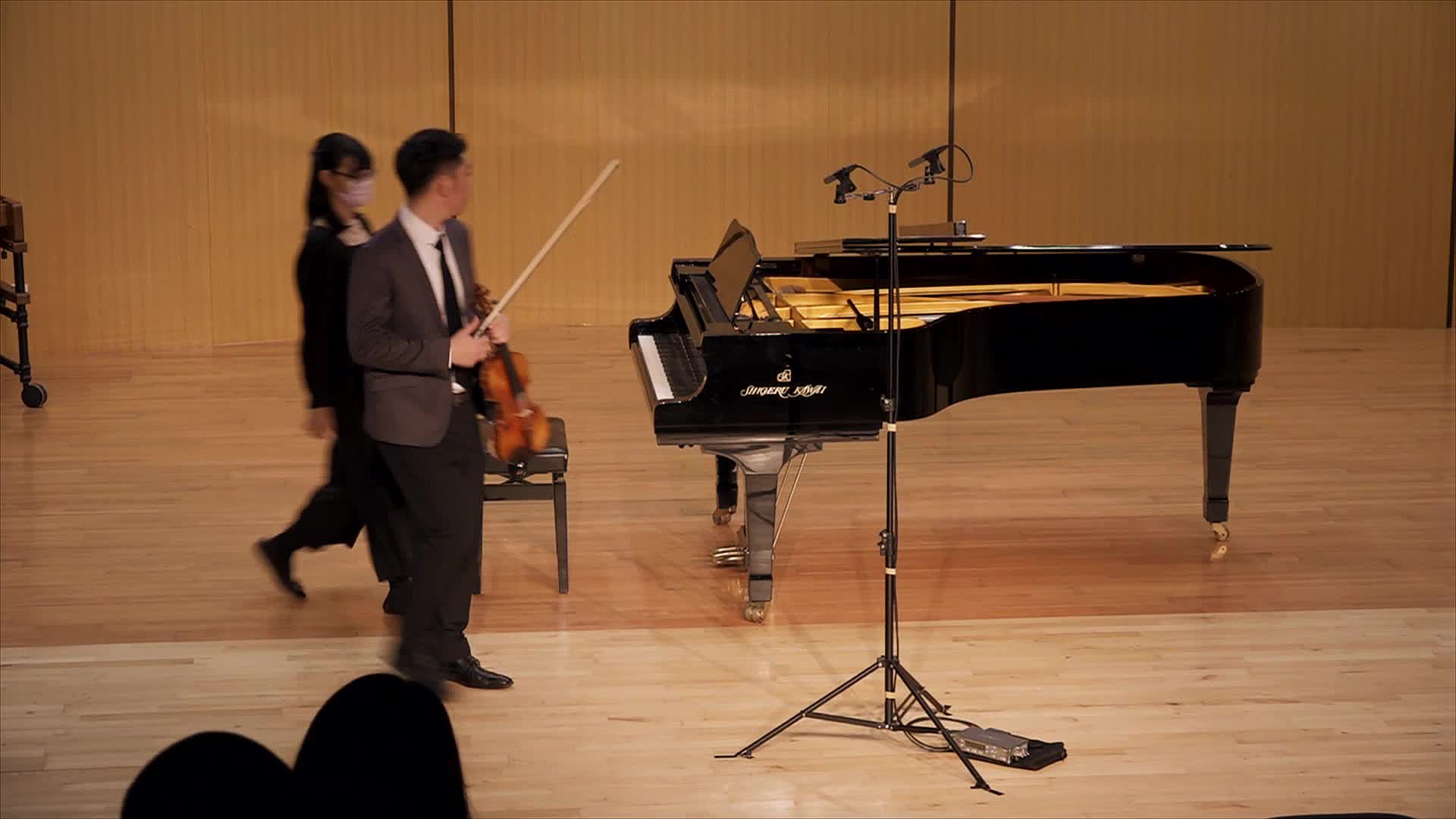 劉彥廷小提琴獨奏會-02 Edvard Hagerup Grieg Violin Sonata No3 in C Minor Op45