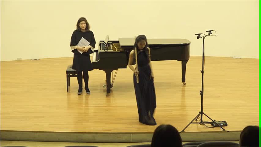 梁曉玲長笛獨奏會-Sancan sonatine的封面圖