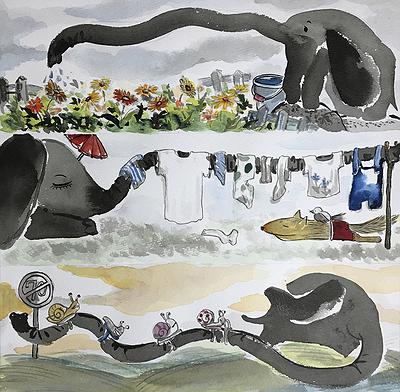 作品十〈小象3〉