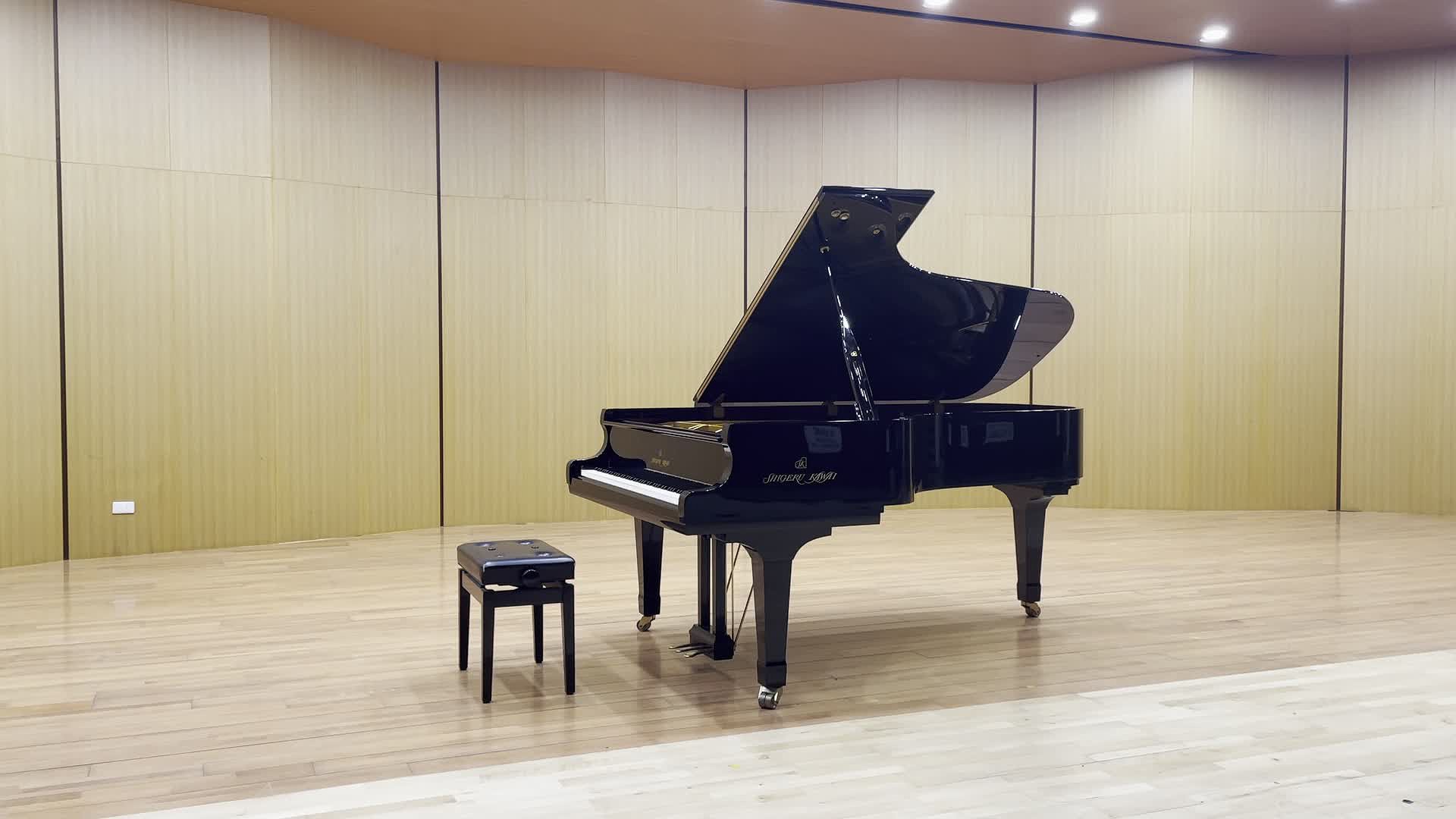 王品雯鋼琴獨奏會-上半場