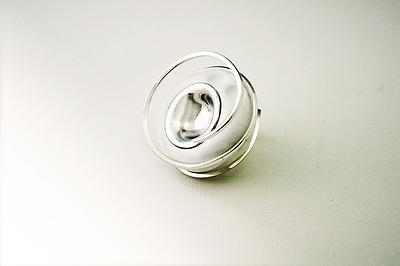 「動、靜」意象的探索複合媒材首飾創作論述1的封面圖