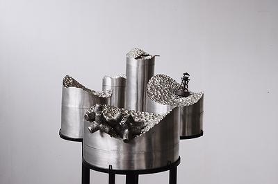 浪跡於形-南宇陽金工創作論述-航海記事I-3