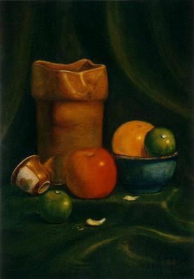 2002古典靜物-油畫的封面圖