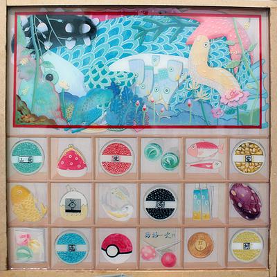 The Promenade of Memory─A Discourse on Yi-Wen Weng 's Artworks's Cover