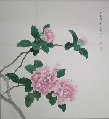 飄洋過海-王智蔚水墨創作-作品十一