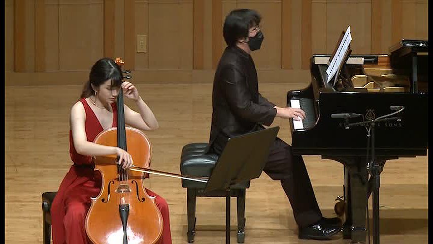 Tsai,Fu-Yu Master degree Recital and Graduation Concert's Cover