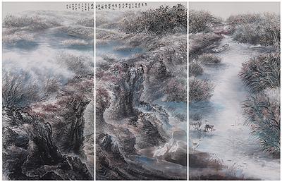 Wetland Varieties - Chines Ink Painting Creativity Studies's Cover