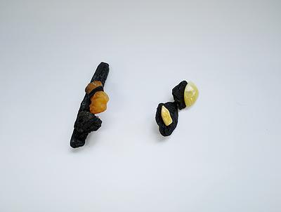 Amber Routes XIII, XIV的封面圖