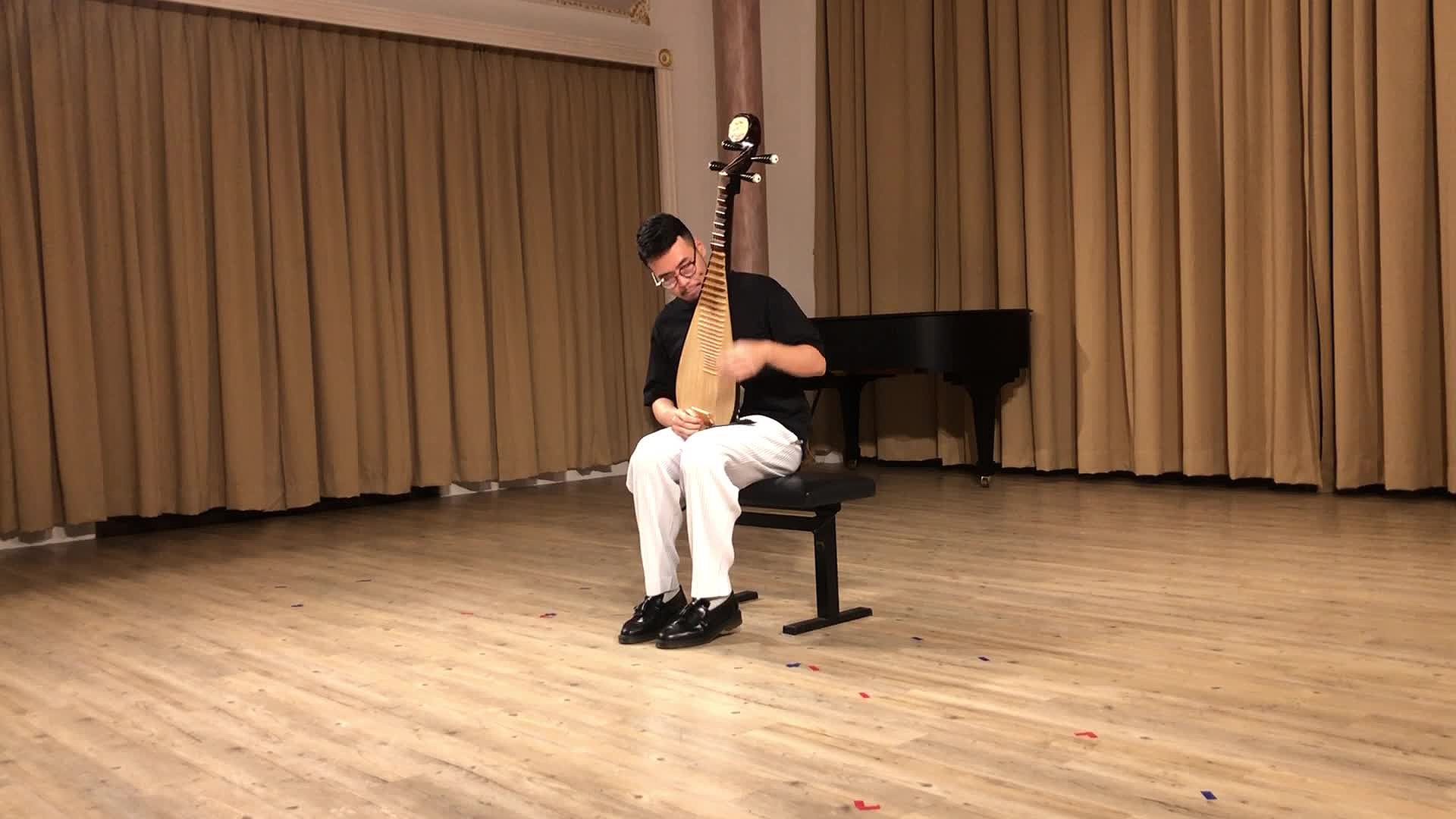 Composition Method of Pipa Quartet “Tok Panjang”Application and Interpretation of The Peranakan Culture Elements's Cover