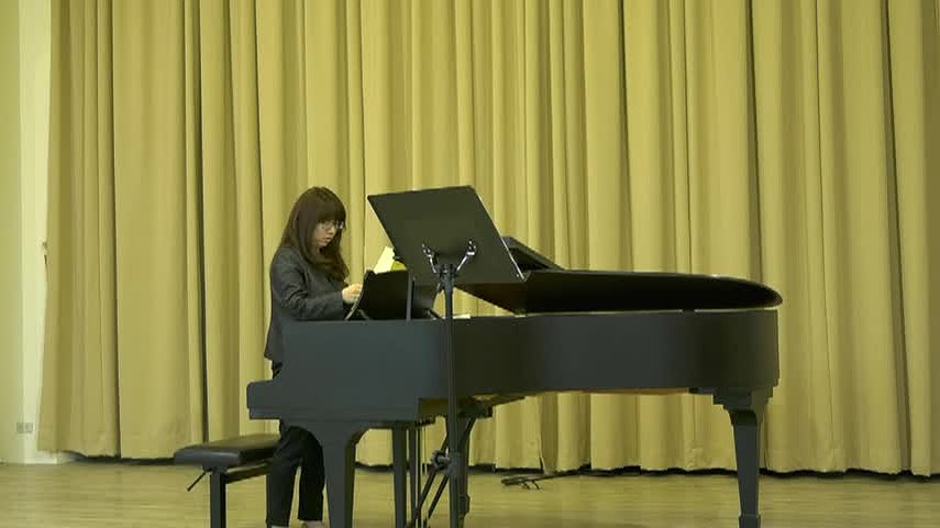 Chen, Kuan-Chieh Master Degree Recital and Graduation Concert's Cover