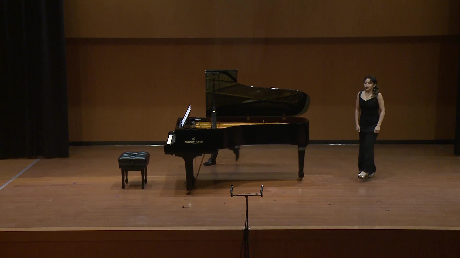 Hsuan-Jung Chien Vocal Recital's Cover
