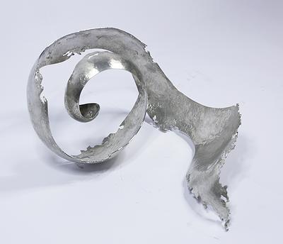 浪跡於形-南宇陽金工創作論述-航海記事-流動的形式-4