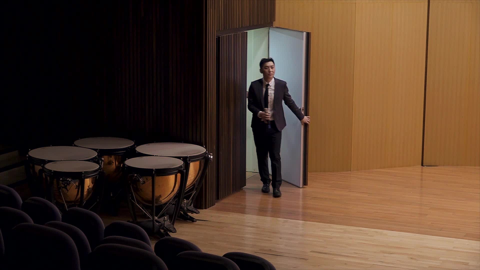 劉彥廷小提琴獨奏會-05 curtain call