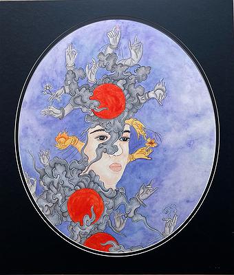 Attachment and Situation: A Study of Painting Art Creation by LIN, LI-LING's Cover