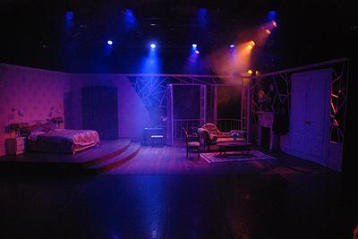 The Emotional Imagination of Color in Set Design-Take Lee Bonnes and Unschuld Set Design for Example's Cover