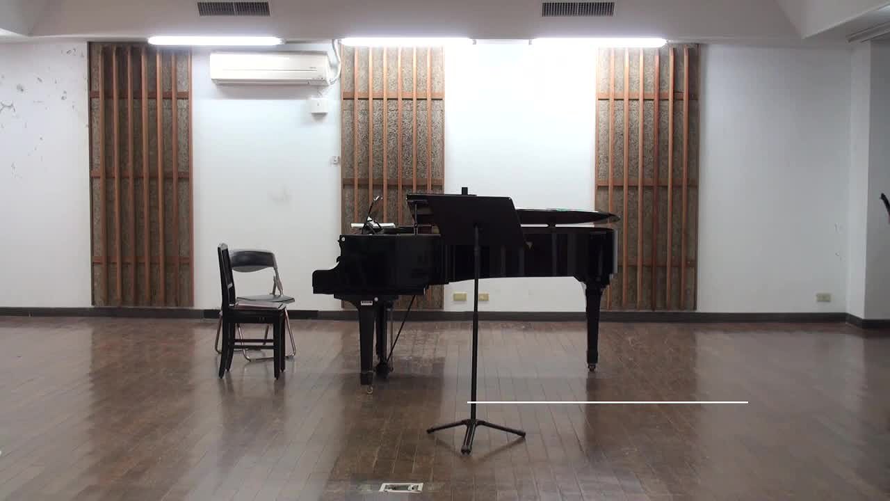 張昌傑碩士學位獨奏會與畢業音樂會-Claude debussy-premiere rhapsodie