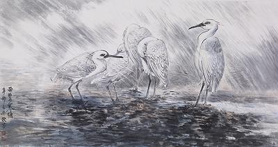 Wetland Varieties - Chines Ink Painting Creativity Studies's Cover