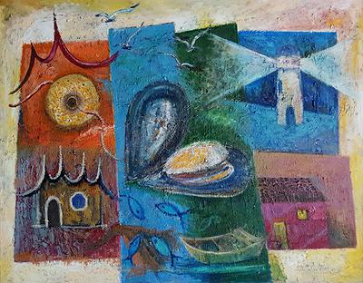 Island of light─Creation Thesis of Tsao, Sung-Ching's Cover