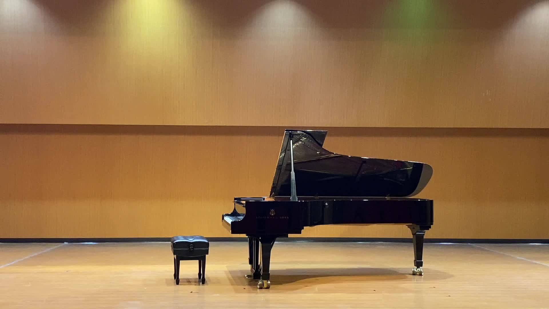 Yu-Ting Wu Mater’s Graduate Piano Recital's Cover