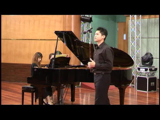 中國竹笛基本吹奏理論-以〈梆笛協奏曲〉與〈走西口〉為例