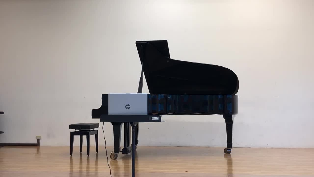 賽西莉‧夏米娜德  《音樂會練習曲，作品35》分析與詮釋/畢業音樂會1的封面圖