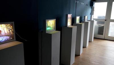 “Shimmer” Chen Wei-Yi  an Paper Art to Create -1's Cover