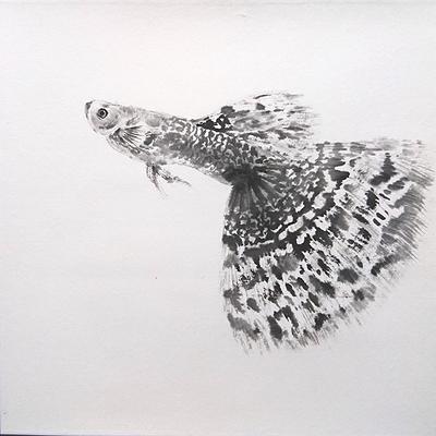 Carefree・Inspiring-The Thesis of Chinese Ink and Color Painting's Cover