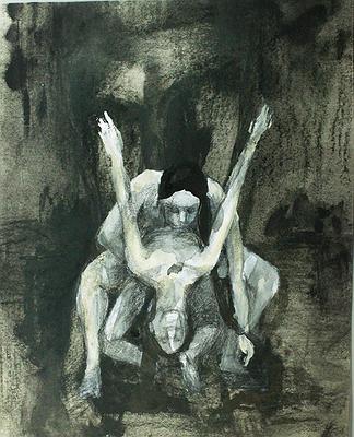 獨身與流變-身體感知力場繪畫創作論述-IMG_6076