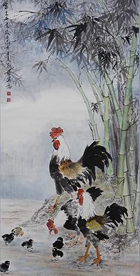野趣.心曲–水墨創作1的封面圖