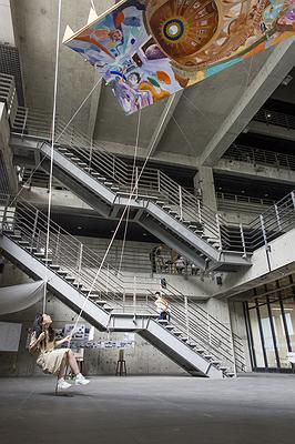 Ceiling and illusion: Bring to Light Whatever Burden Hinders Us's Cover