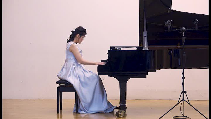 阿爾班尼士《西班牙》作品165之樂曲分析與演奏詮釋/畢業音樂會2的封面圖