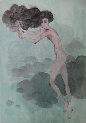 Colors of Emotions: A Study of Figure Painting in Ink's Cover