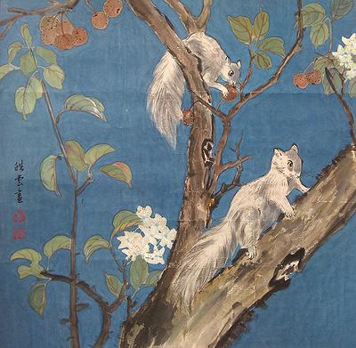 寄情寓興 - 花鳥繪畫創作之研究-10