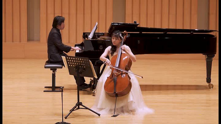 Analysis and Interpretation of Beethoven Cello Sonata  No. 5 in D Major Op. 102 No. 2／Graduation Recital's Cover