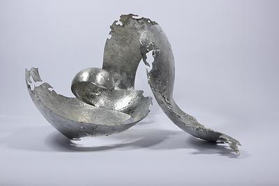 浪跡於形-南宇陽金工創作論述-航海記事-流動的形式-3