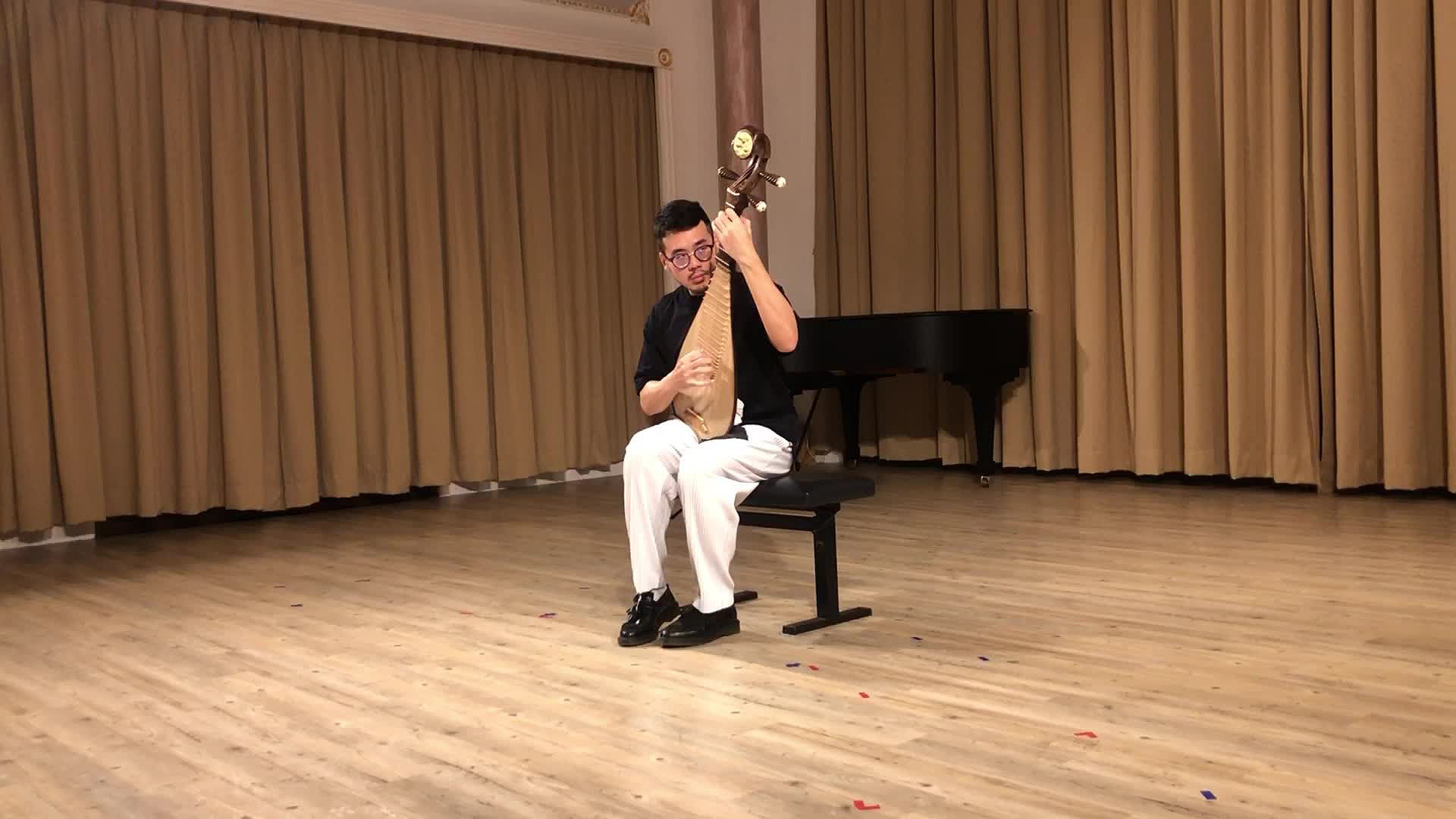 Composition Method of Pipa Quartet “Tok Panjang”Application and Interpretation of The Peranakan Culture Elements's Cover